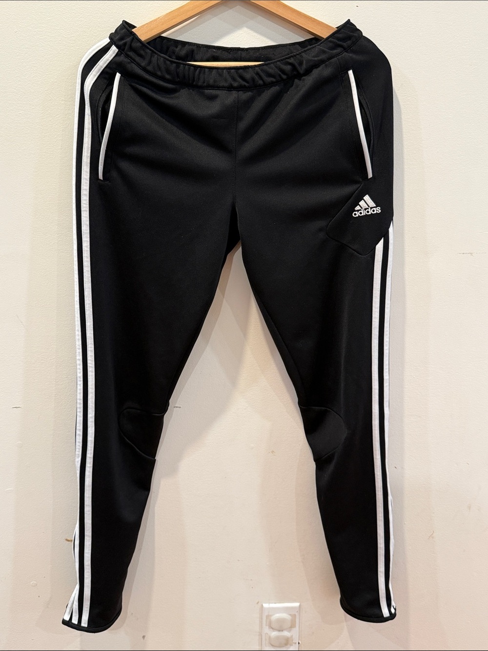 adidas Black Jogger Pants training pants S